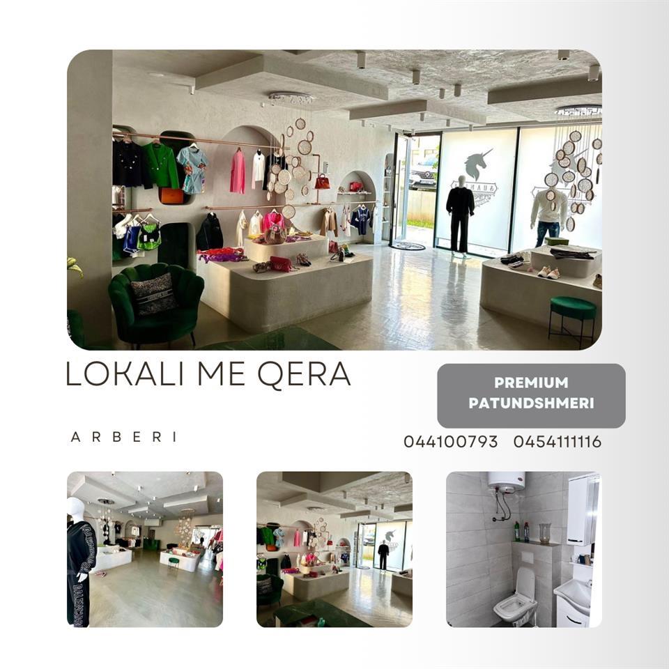 Lokal me qera ne lagjen Arberia. 1