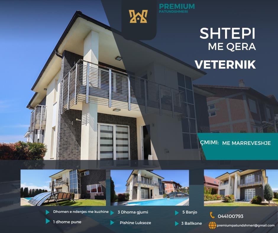 Shtepi me qera ne Veternik 2