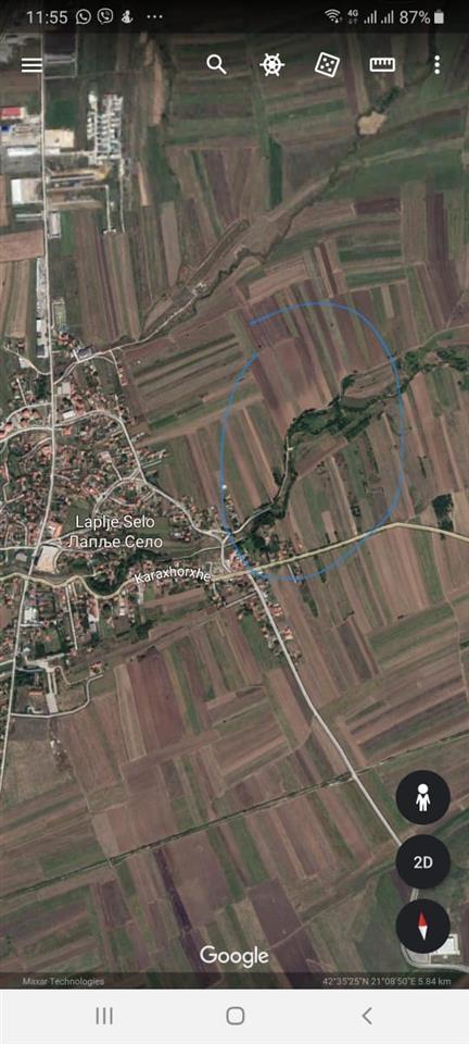 Toke ne shitje ne Llapnasell , Prishtine 1