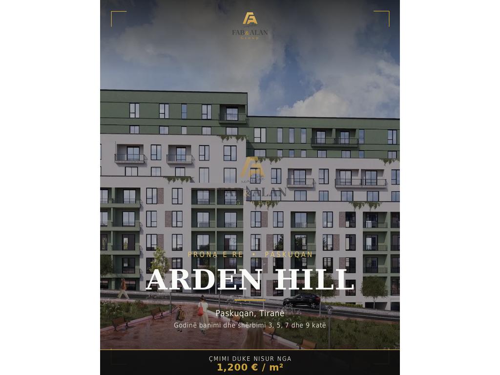 Apartament 1+1 në shitje ke Arden Hill në Paskuqan, Tiranë - 86,292€ | 71 m²