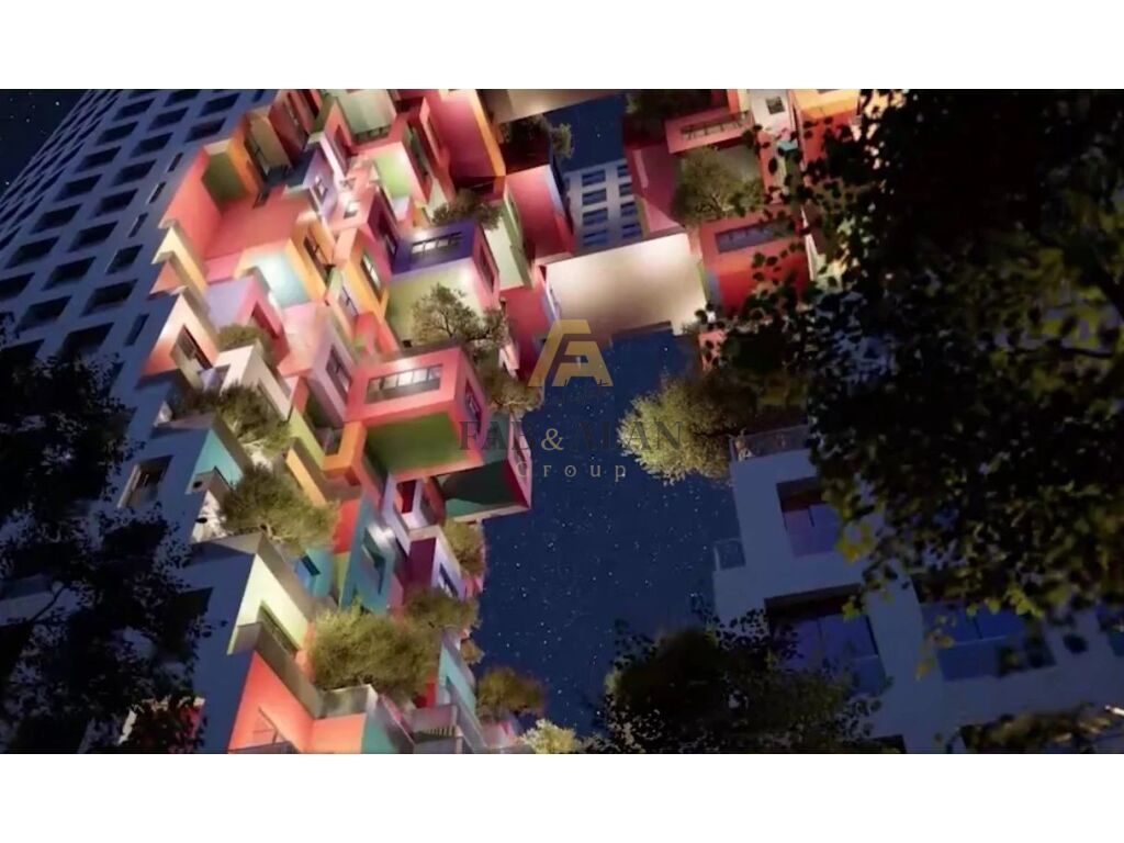 TEK TIRANA BOULEVARD, BULEVARDI I RI, APARTAMENT 1+1 PER SHITJE! 2