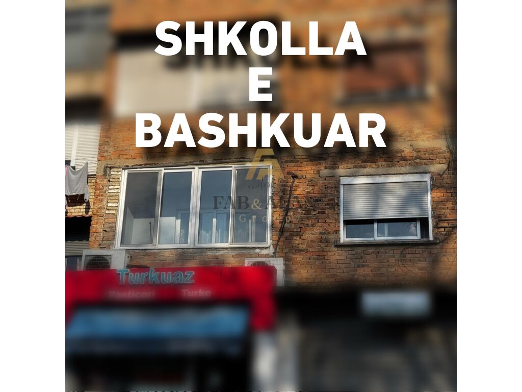 TEK SHKOLLA BASHKUAR APARTAMENT 1+1 BANIM/BIZNES!
