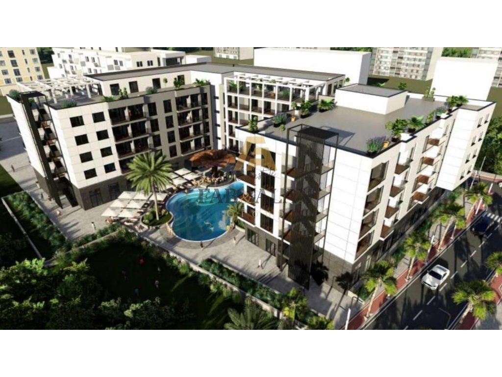 Apartament për shitje në Mal të Robit – Godinë e re moderne 1