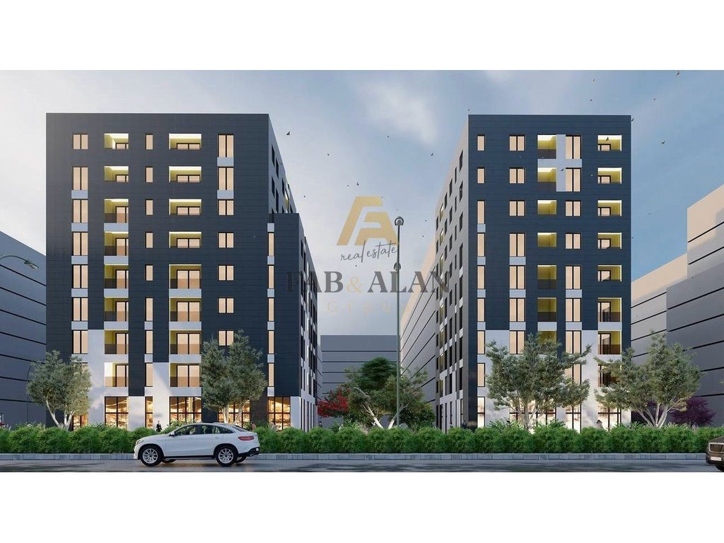 TEK TIRANA ENTRY III NE LAPRAKE APARTAMENT 2+1+2 PER SHITJE!