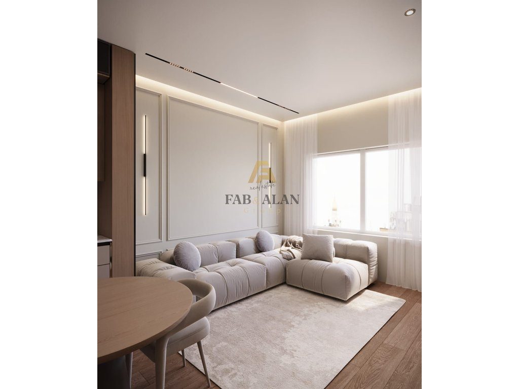 PRANE RRUGES MIHAL GRAMENO APARTAMENT 1+1 PER SHITJE!