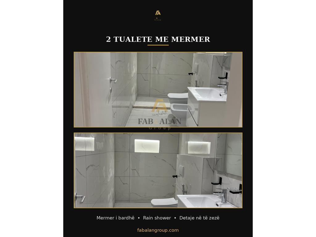 Apartament 3+2 Me Qira në Rruga e Elbasanit, Tiranë – 2145€ | 190 m² 4