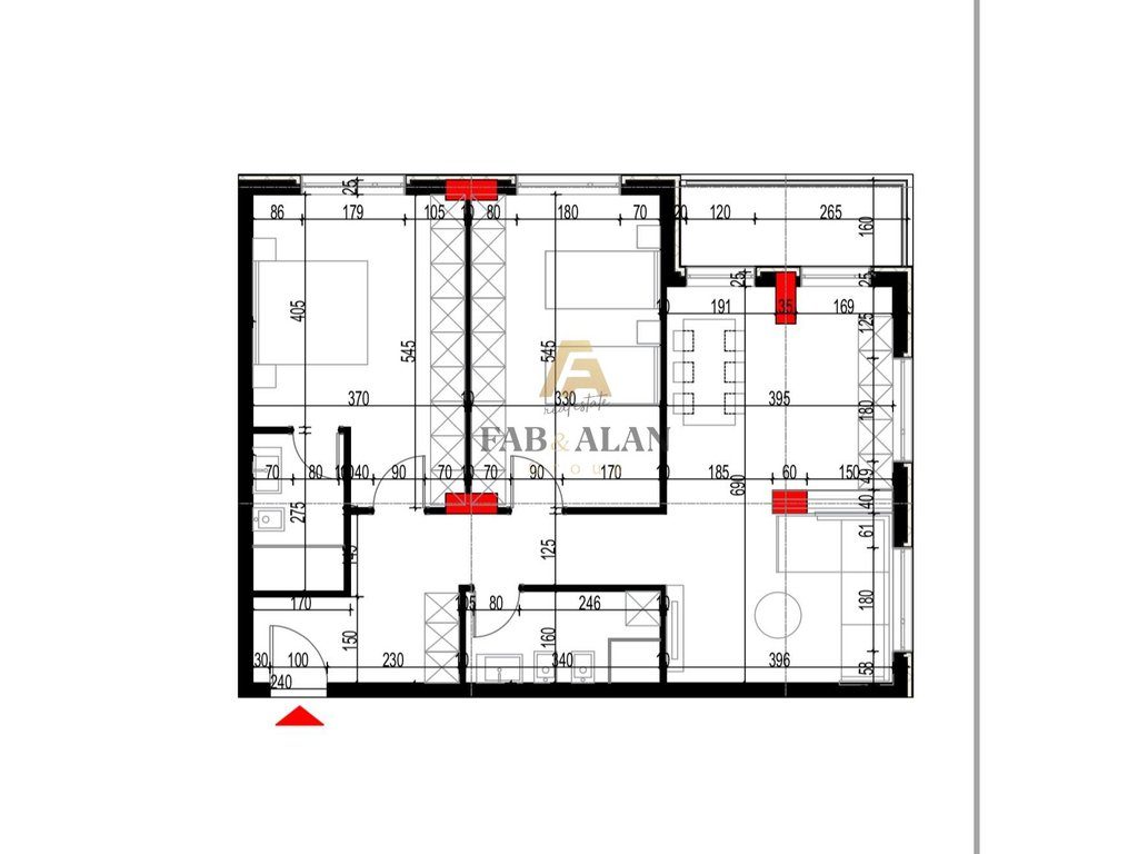 NE PASKUQAN APARTAMENT 2+1+2 PER SHITJE! 3