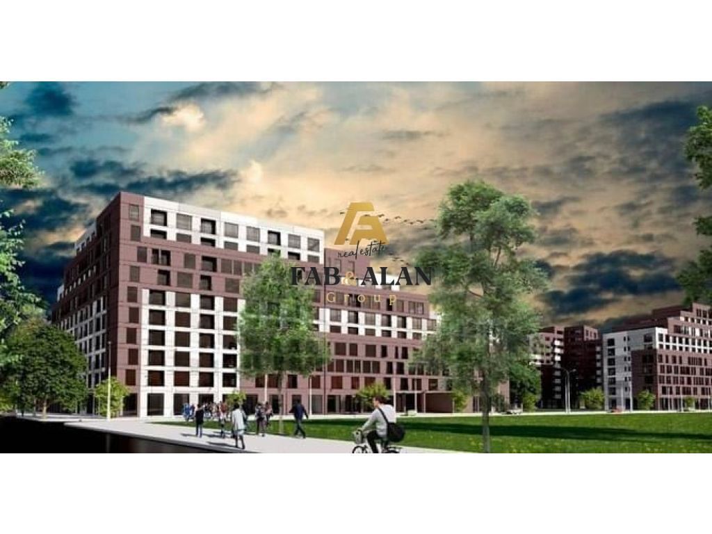 NE ASTIR TEK URBAN GATE RESIDENCE APARTAMENT 2+1 PER SHITJE! 1