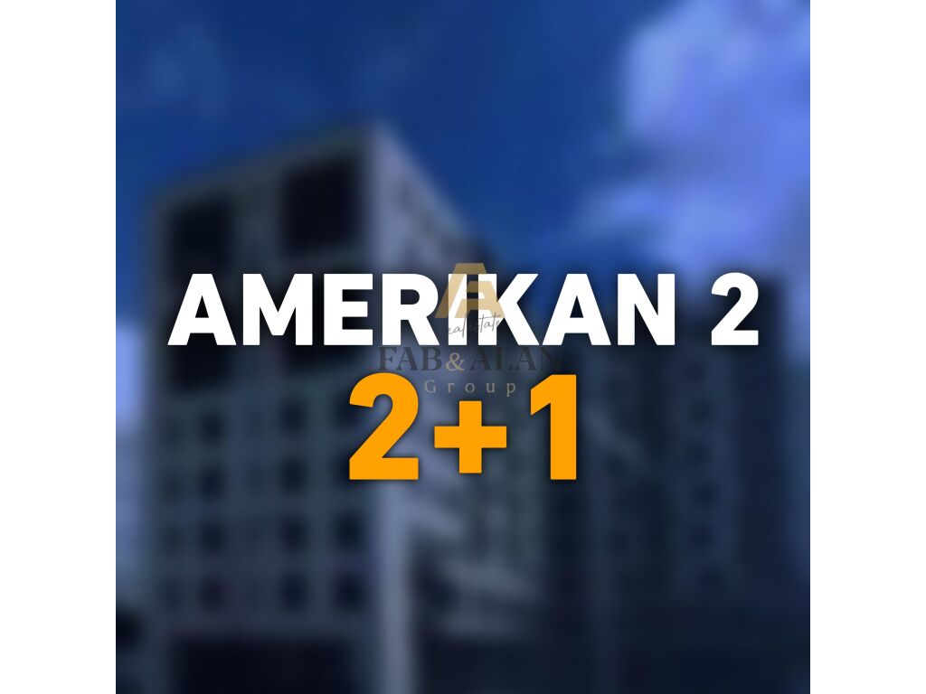 TEK AMERIKAN 2 / 2+1+2 PER SHITJE!