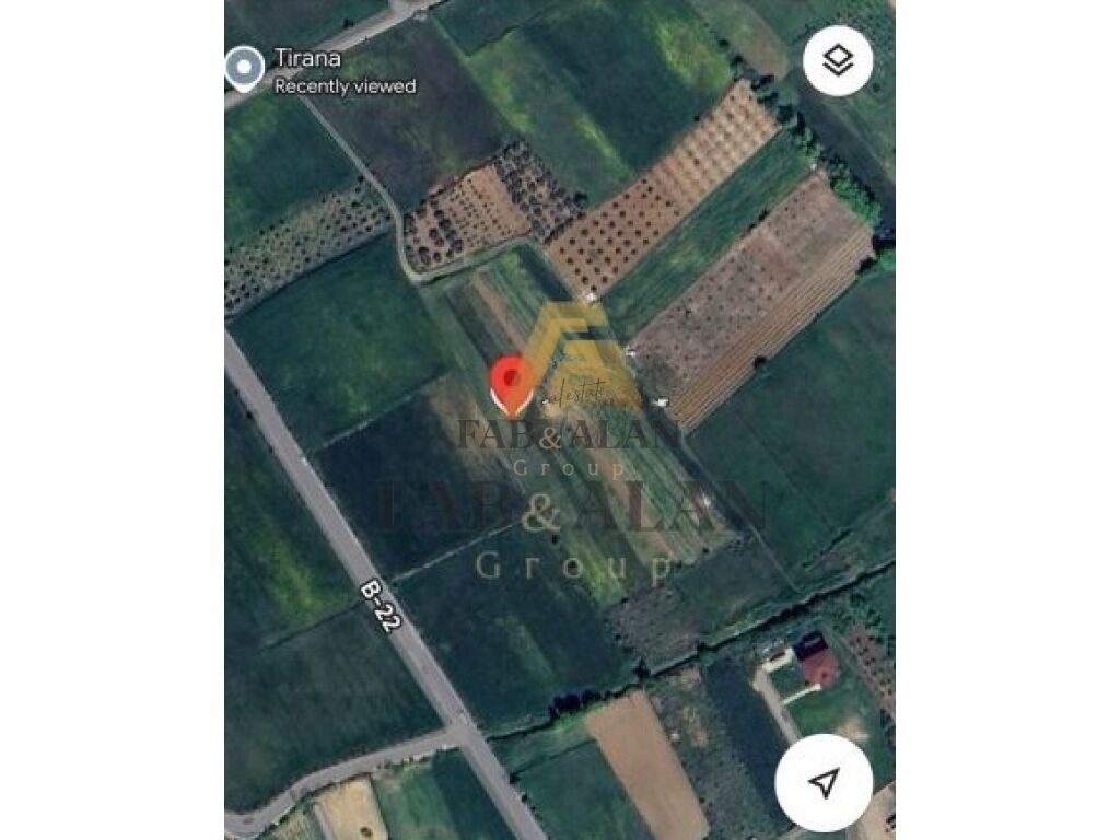 TOKE PER SHITJE NE VISHNJE,TIRANE - 294000€ | 4900 m²