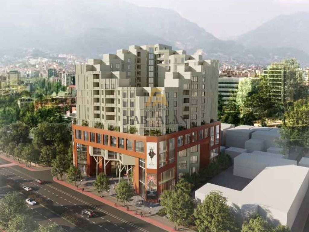 TEK RRUGA DRITAN HOXHA,COLONNADE RESIDENCE APARTAMENT 2+1+2 PER SHITJE ! 1