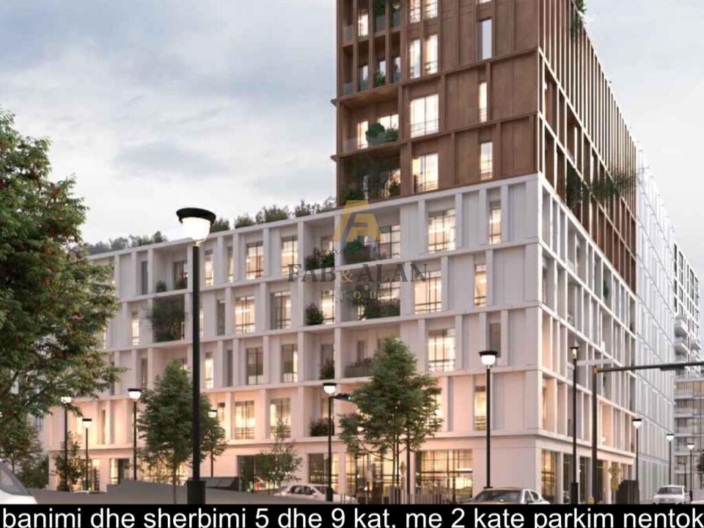 TEK RRUGA JORDAN MISJA APARTAMENT 1+1 PER SHITJE! 1