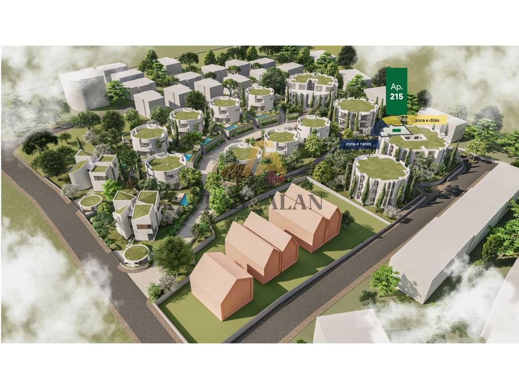 Apartament 2+1 për Shitje në Green Valley Residence, Dry Lake 💰 Çmimi: 383,000 € / 36,500,000 Lek 2
