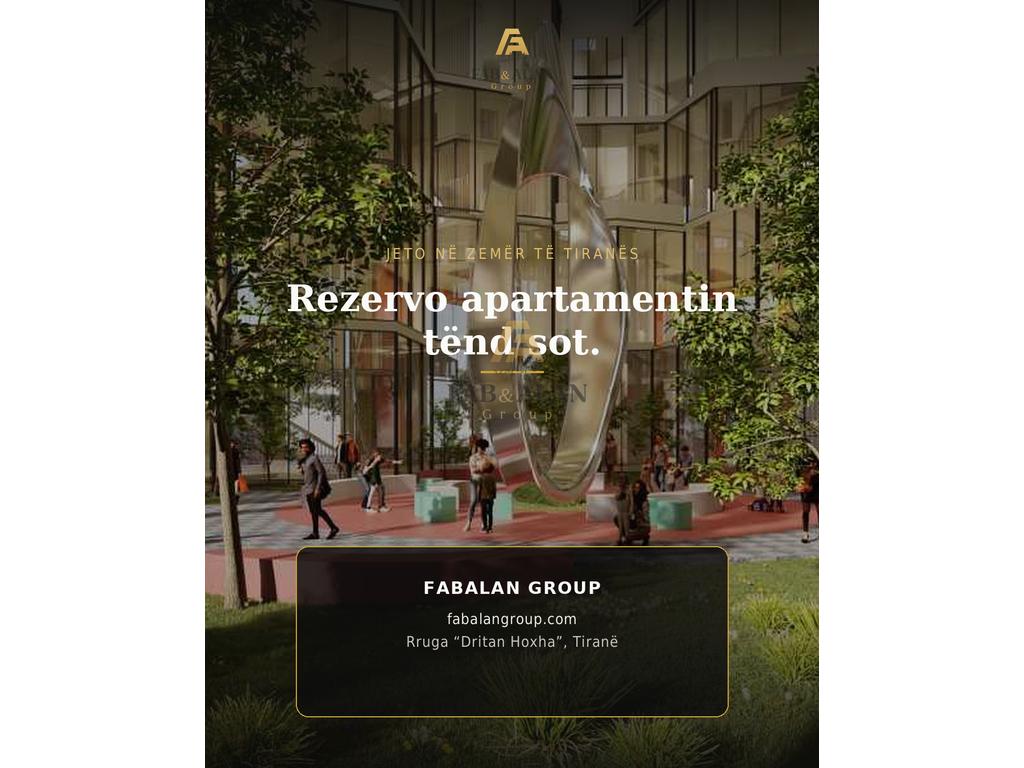 Apartament 2+2 Në Shitje ke Colonnade Residence, Rrugen Dritan Hoxha, Tiranë - 207200€ | 112 m² 3