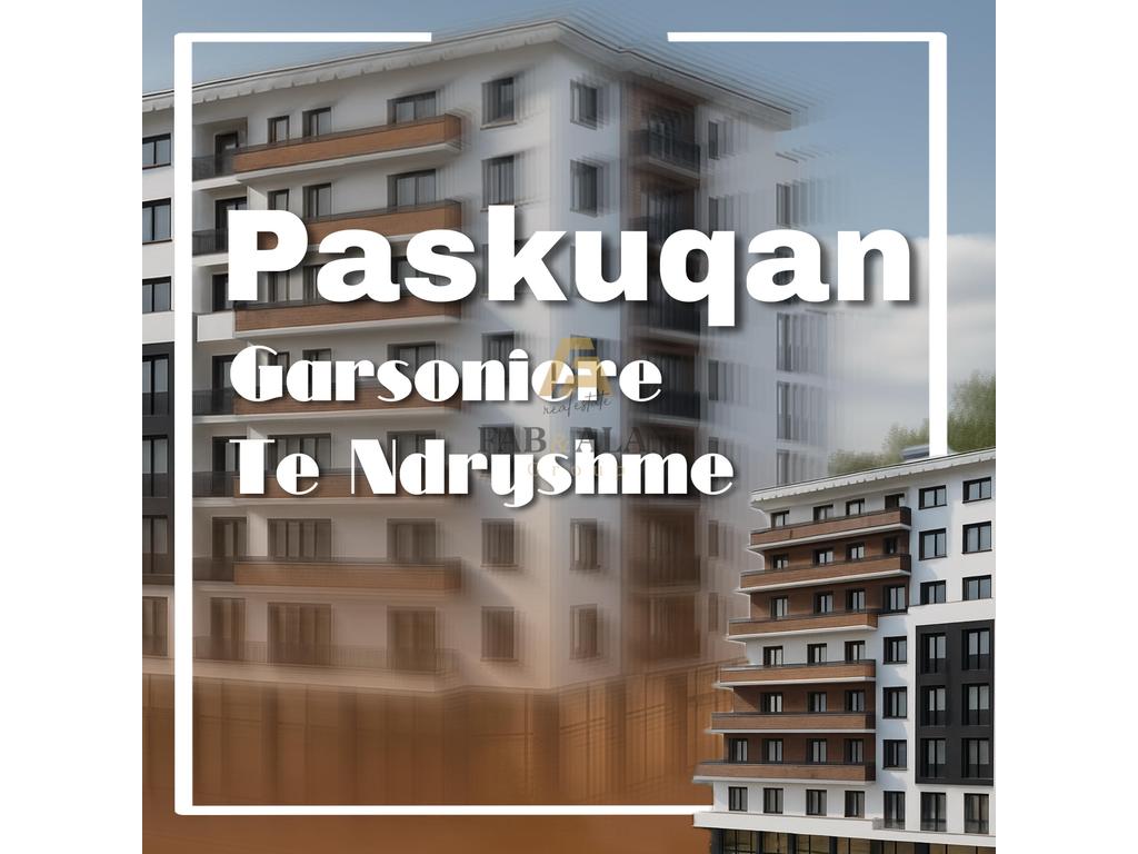 GARSONIERE NE PASKUQAN PER SHITJE!
