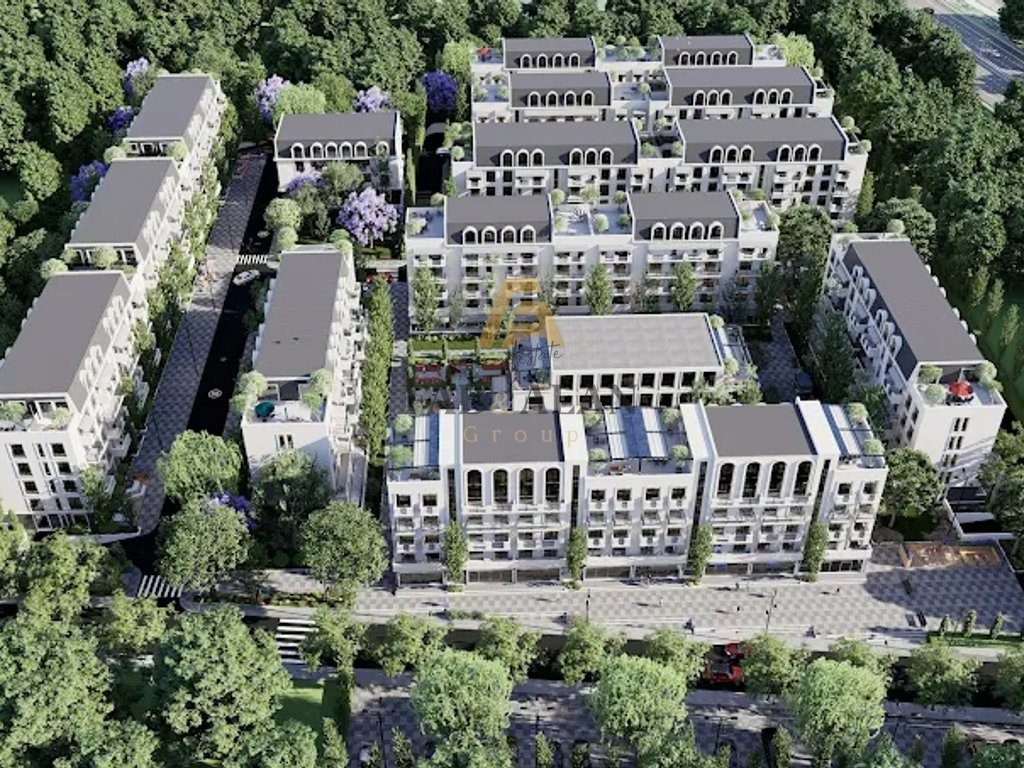 TEK "TIRANA CIELO RESIDENCE" APARTAMENT 2+1+POST PARKIMI PER SHITJE! 2