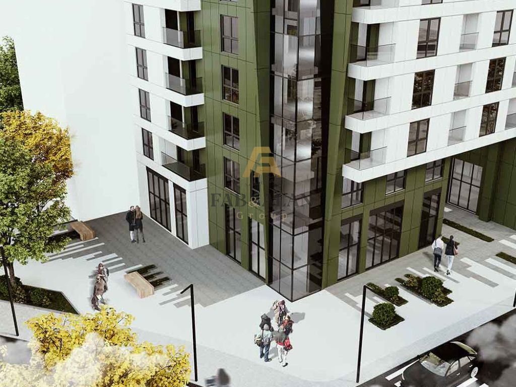 TEK ISH FUSHA E AVIACIONIT, LIV RESIDENCE APARTAMENT 2+1+2 PER SHITJE ! 3