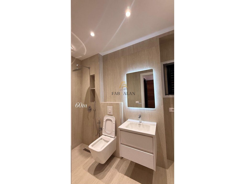 Apartament 1+1 Për Shitje në 21 Dhjetori, Tiranë - 155,000€ | 60 m² 4