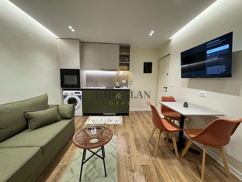 APARTAMENTE NE SHITJE 1+1 DHE STUDIO - PRANE PAZARIT TE RI!!