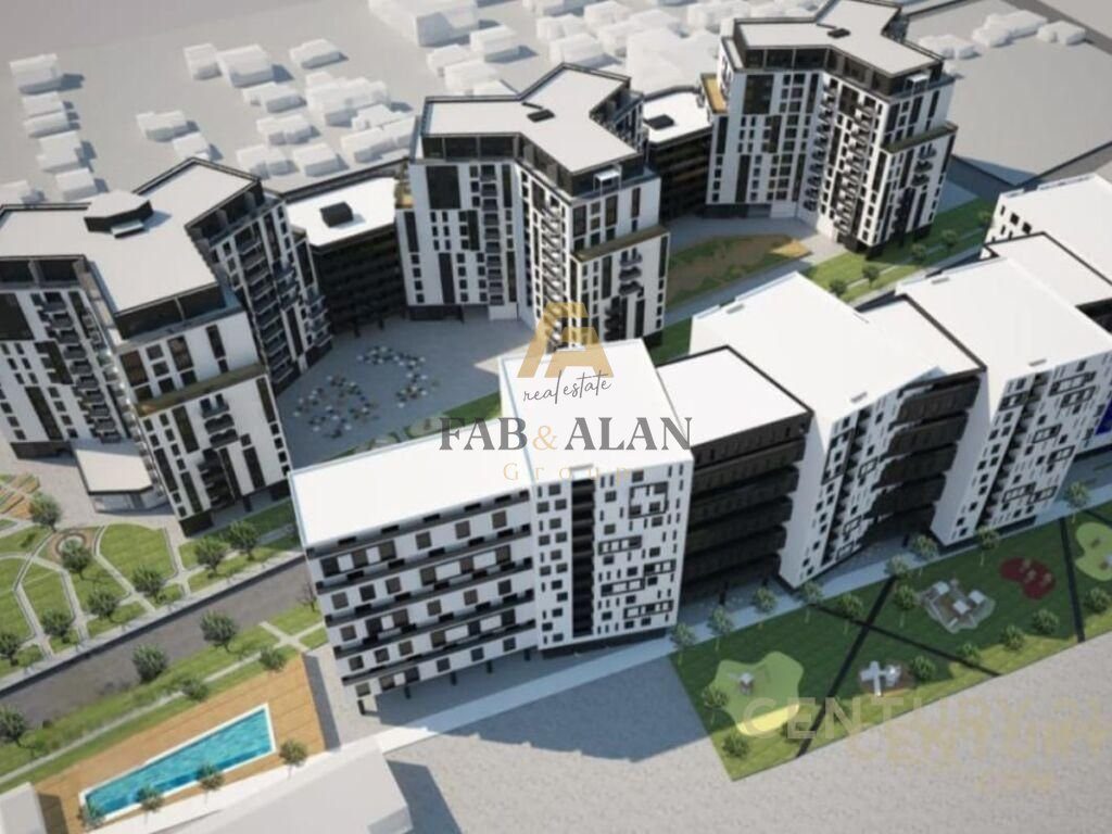 Apartament 2+1 në Shitje në Ish Fusha e Aviacionit, Tiranë - 155,720€ | 91 m² 3
