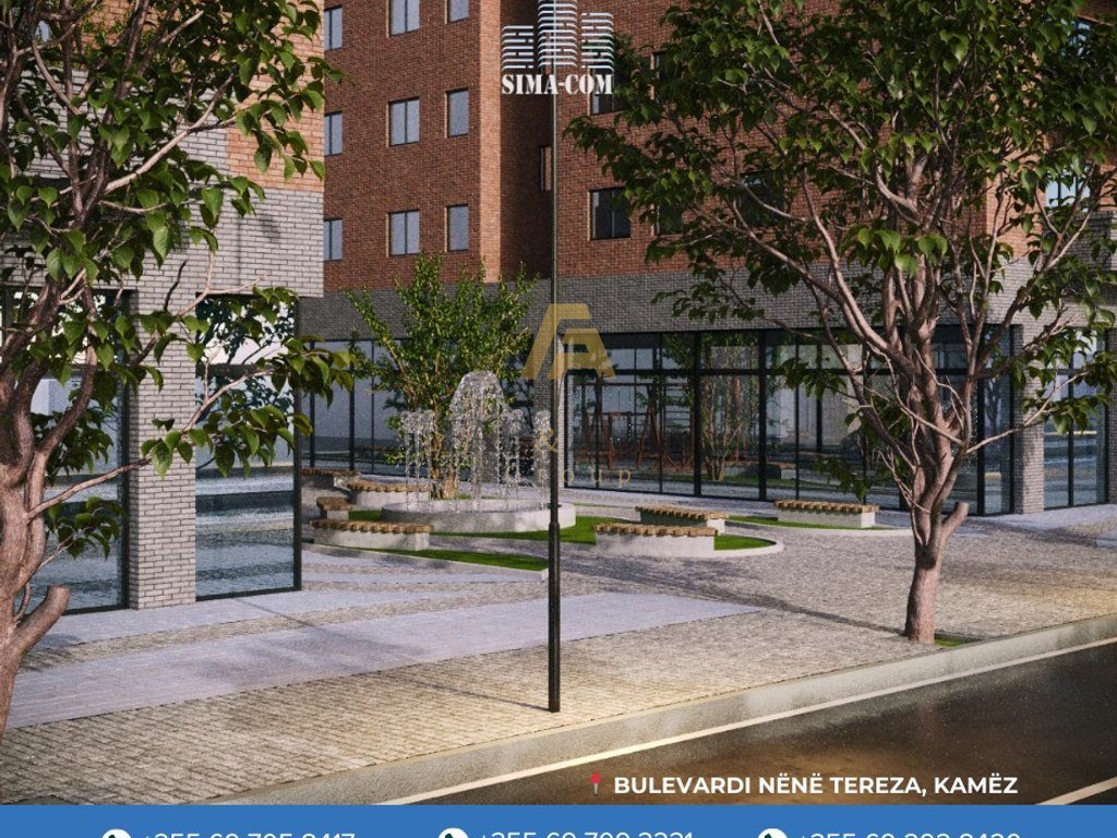 NE KAMEZ APARTAMENT 1+1 PER SHITJE ! 2