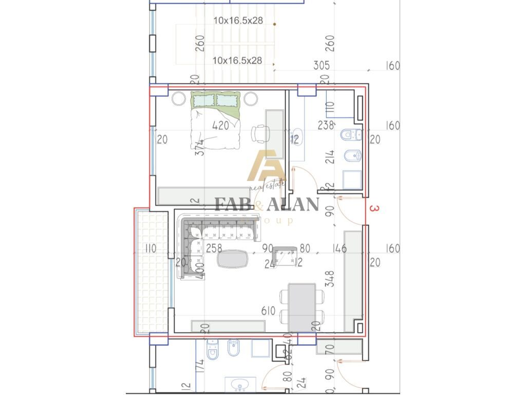 APARTAMENT 1+1 PER SHITJE NE BATHORE!