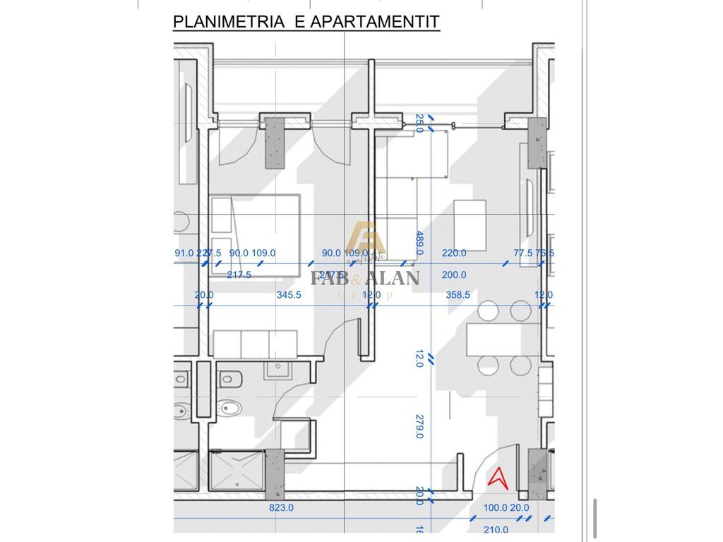 TEK SHKEMBI I KAVAJES APARTAMENT 1+1 PER SHITJE! 3