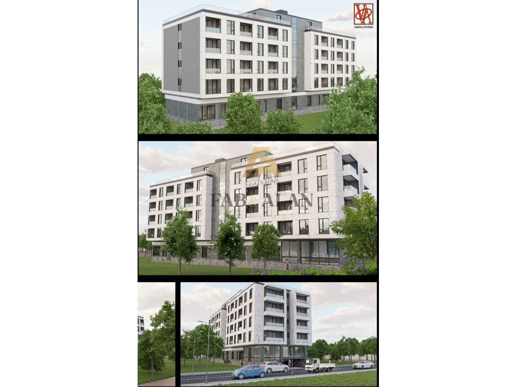 NE GOLEM APARTAMENT 1+1 PER SHITJE! 1