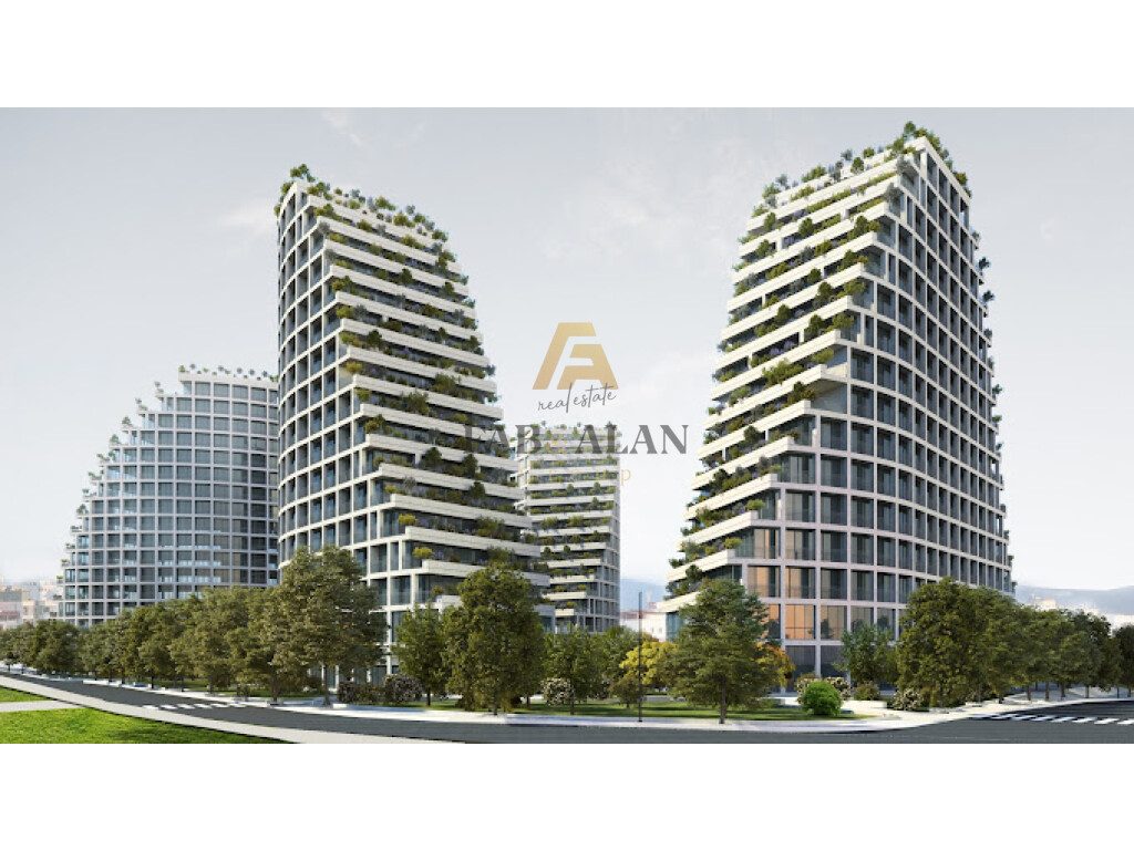 TEK "LAKE VIEW" APARTAMENT 2+1+2 PER QERA! 3