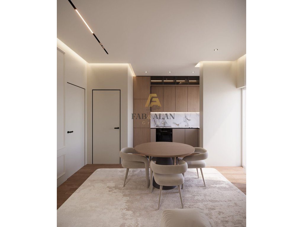 PRANE RRUGES MIHAL GRAMENO APARTAMENT 1+1 PER SHITJE! 2