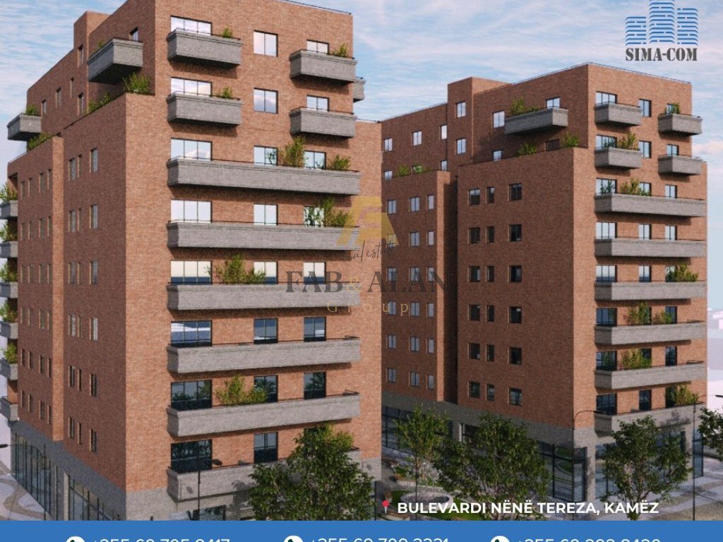 NE KAMEZ APARTAMENT 3+1+2 PER SHITJE! 1
