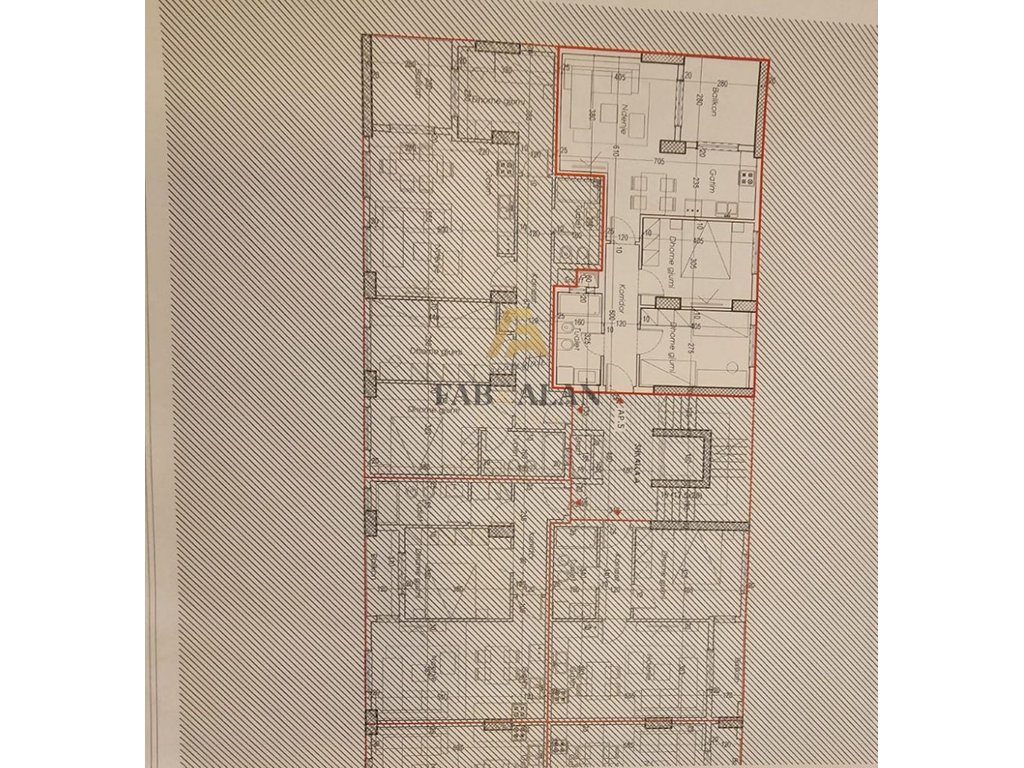 TEK RRUGA SIRI KODRA APARTAMENT 2+1 PER SHITJE! 4