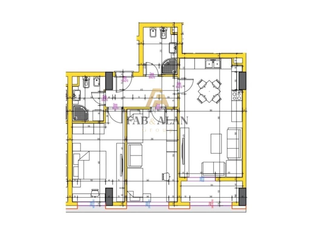 SUPER CMIM PER APARTAMENTE 1+1/2+1 NE SHITJE TEK URBAN GATE ASTIR! 3