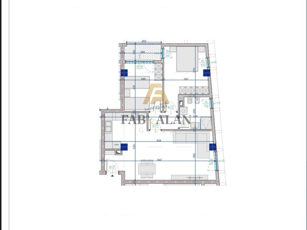 NE PASKUQAN APARTAMENT 2+1 PER SHITJE! 3