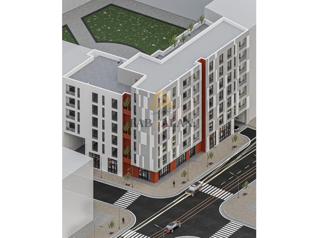 TEK RRUGA SIRI KODRA APARTAMENT 1+1 PER SHITJE! 2