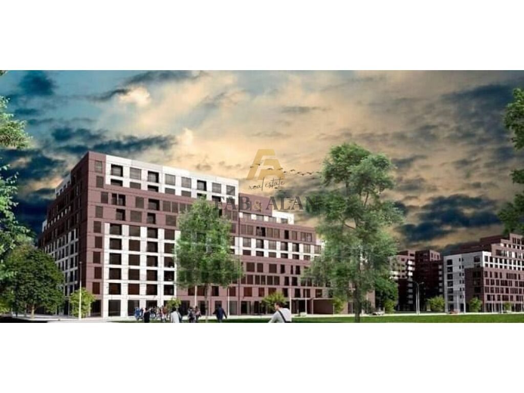 OKAZION NE ASTIR! APARTAMENT 1+1 PER SHITJE TEK URBAN GATE! 3