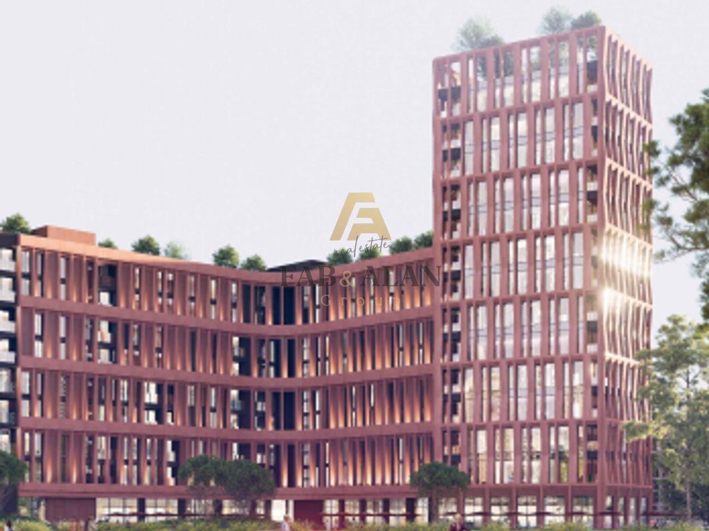 Shitet apartament 2+1+2 ke Axa Residence Bulevardi i Ri. **Çmimi: 249,600 €**