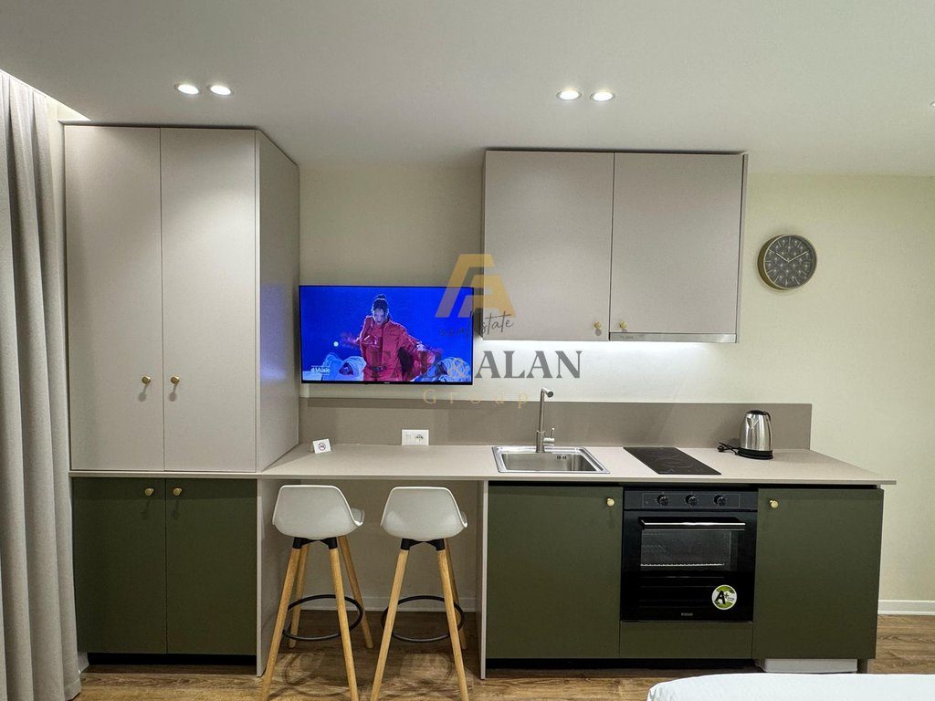 APARTAMENTE NE SHITJE 1+1 DHE STUDIO - PRANE PAZARIT TE RI!! 4