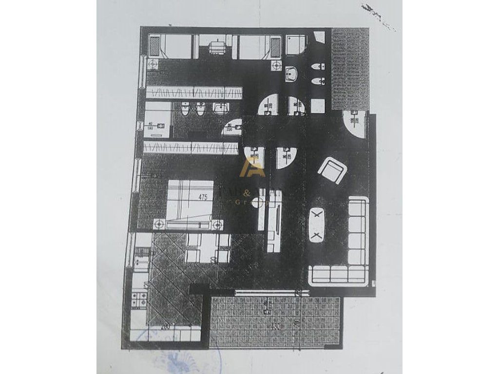 TEK RELUX RESIDENCE NE SHKOZE APARTAMENT 2+1+2 PER SHITJE! 3