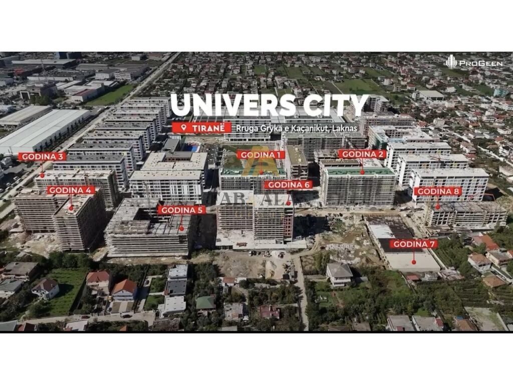 APARTAMENT I MREKULLUESHEM PER SHITJE TEK UNIVERS CITY!!