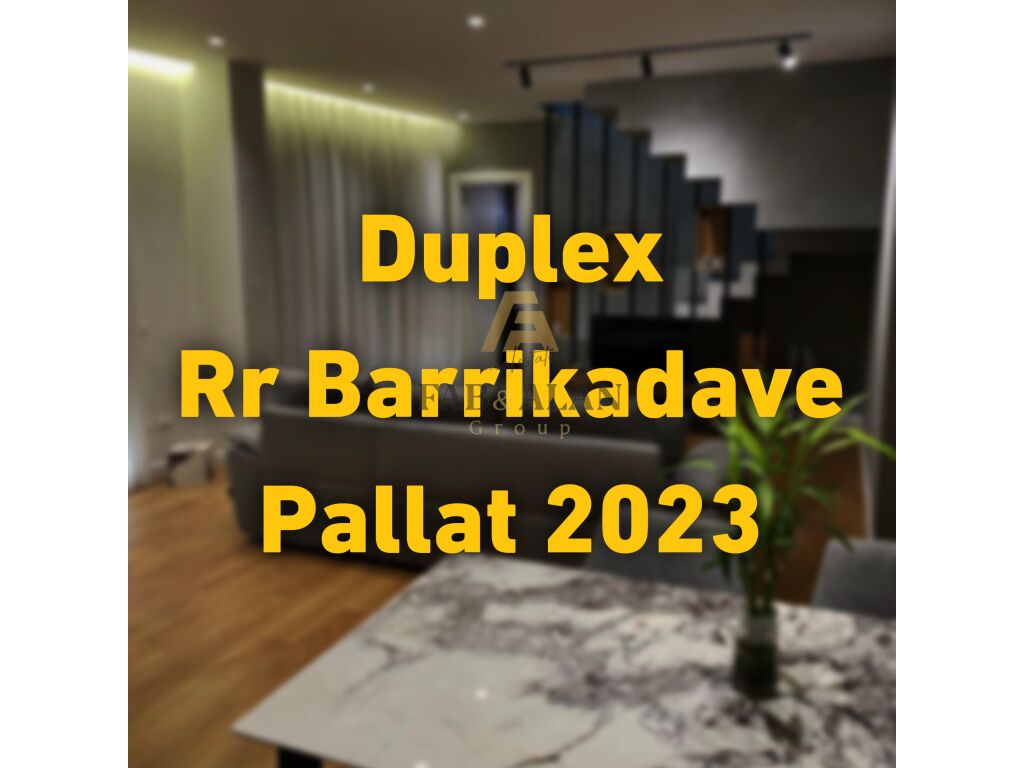 TEK RR BARRIKADAVE DUPLEX + 2 POSTE PER SHITJE!
