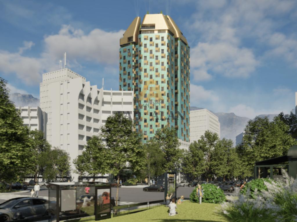 TEK BAZAAR GATE, PAZARI I RI APARTAMENT 1+1 PER SHITJE! 2