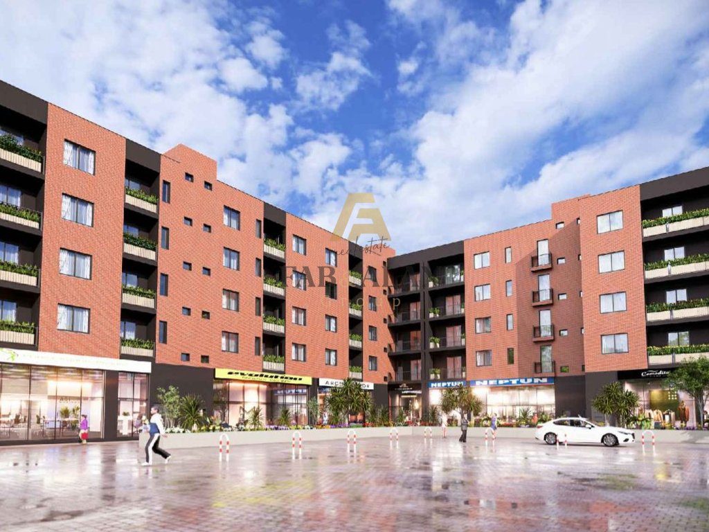 TEK RRUGA SKENDERBEU NE KAMEZ APARTAMENT 2+1+2 PER SHITJE! 1