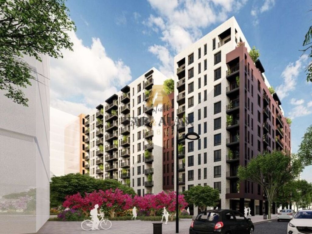 TEK KOMPLEKSI AURA APARTAMENT 2+1+2 PER SHITJE! 1