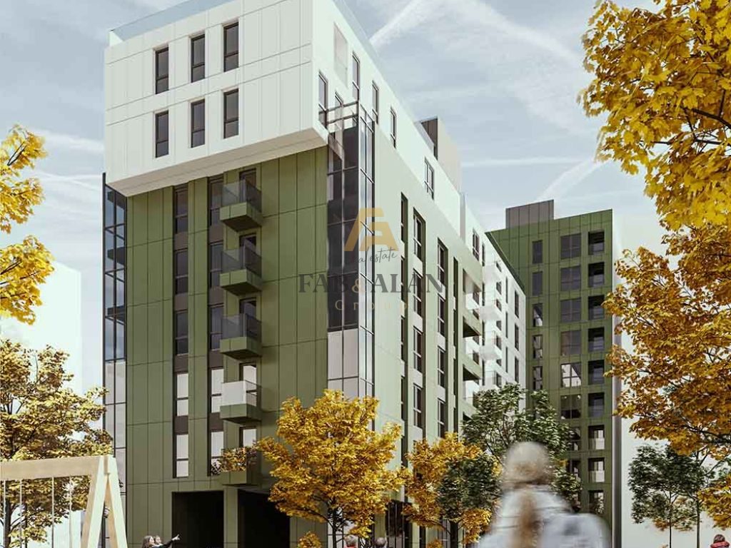 TEK ISH FUSHA E AVIACIONIT, LIV RESIDENCE APARTAMENT 2+1+2 PER SHITJE ! 2