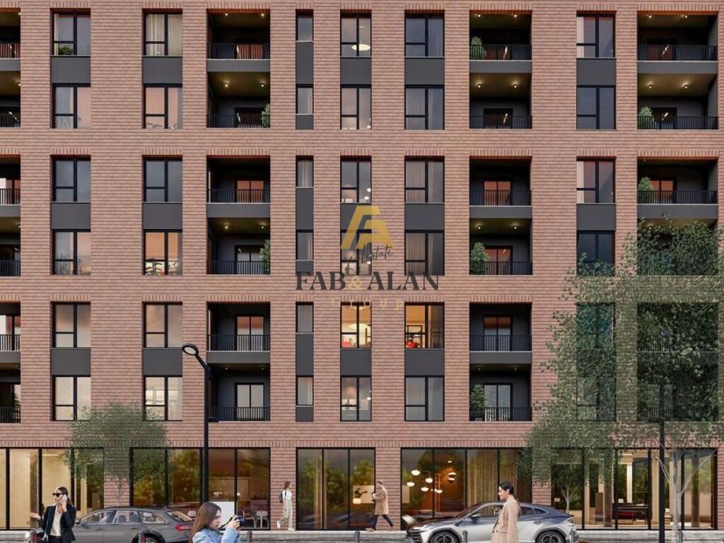 NE PASKUQAN TEK URBAN RESIDENCE APARTAMENT 1+1 PER SHITJE! 1