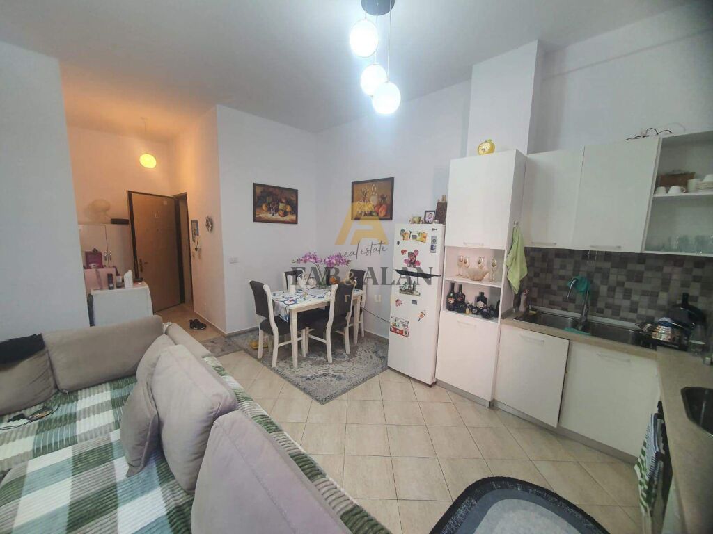 TEK FRESKU APARTAMENT 1+1 PER SHITJE! 3