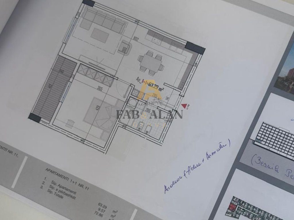 OKAZION!NE PASKUQAN APARTAMENT 1+1 PER SHITJE! 4