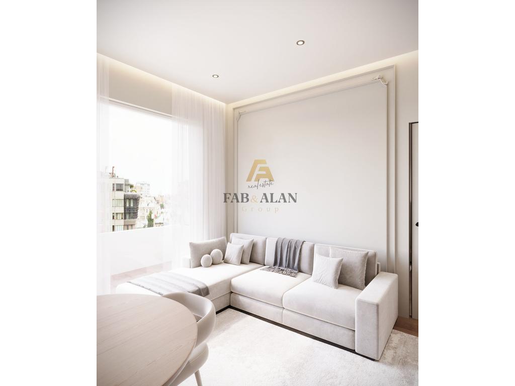 PRANE RRUGES MIHAL GRAMENO APARTAMENT 1+1 PER SHITJE! 2