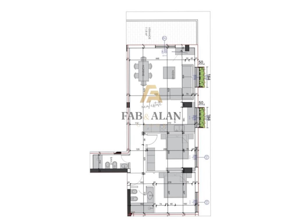 NE ALI-DEM APARTAMENT 2+1 PER SHITJE!